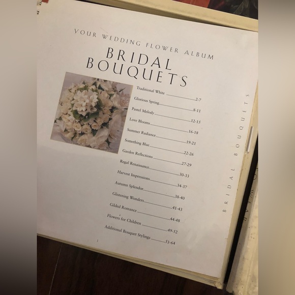 Flower Deco style books | Flower design books 4 type Set - Picture 2 of 3